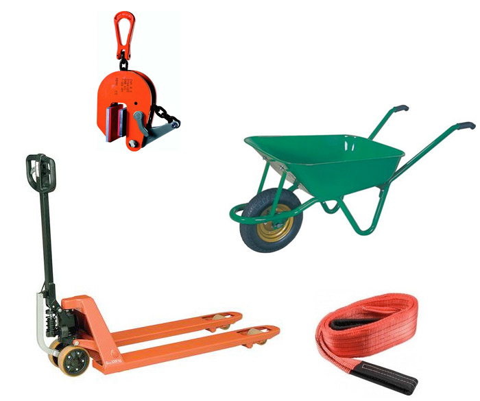 Elevación y carga Cusan