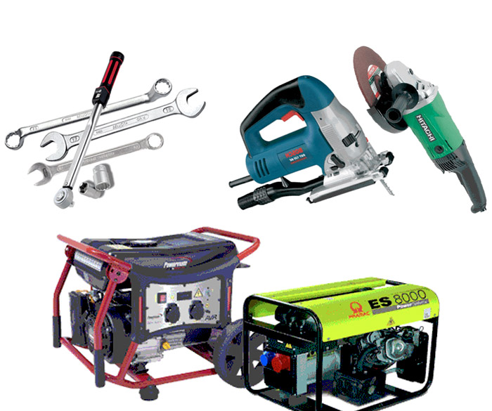 accesorios Maquinaria