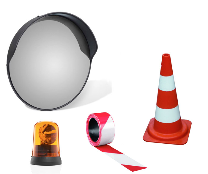 accesorios Señalización