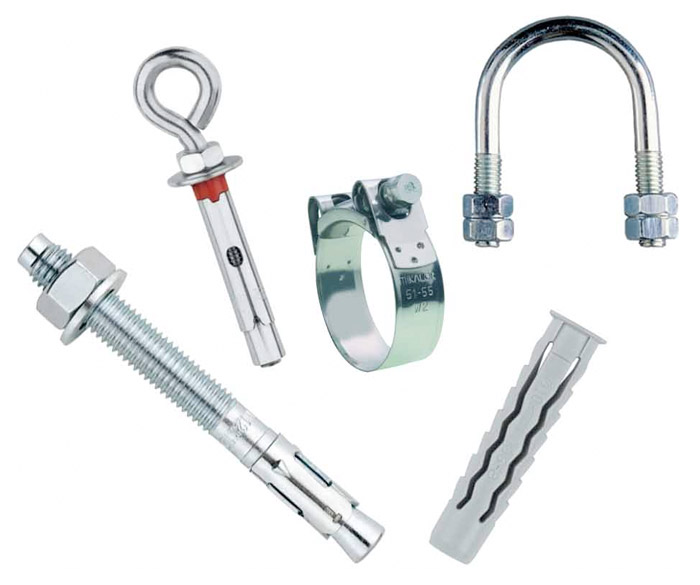 Anclajes y fijaciones