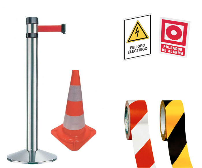 Útiles señalización