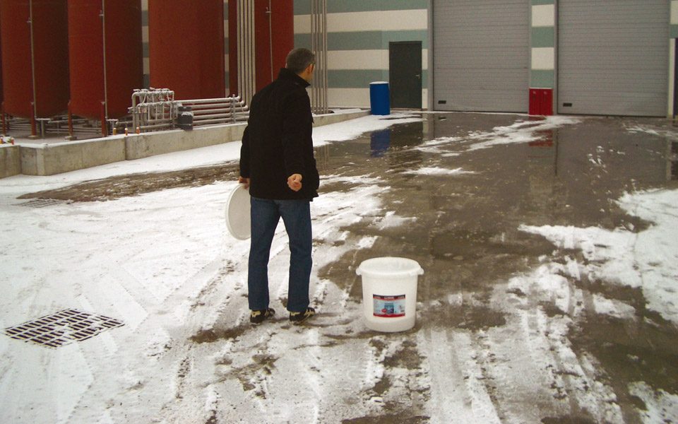 Derretidor hielo y nieve