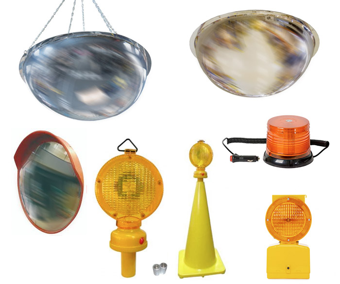 Señalización y espejos